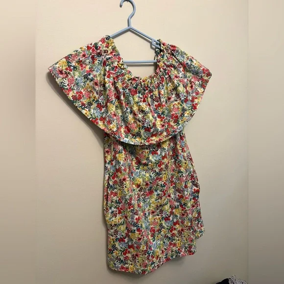 H&M Multicolor Floral Patterned Top - Picture 1 of 6